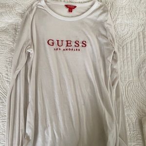 Guess long sleeve tee